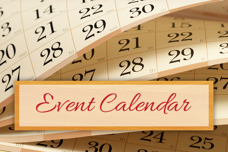 The Centre Event Calendar