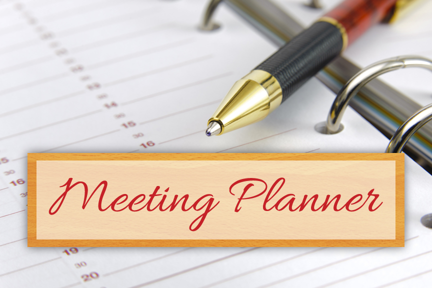 The Centre Meeting Planner
