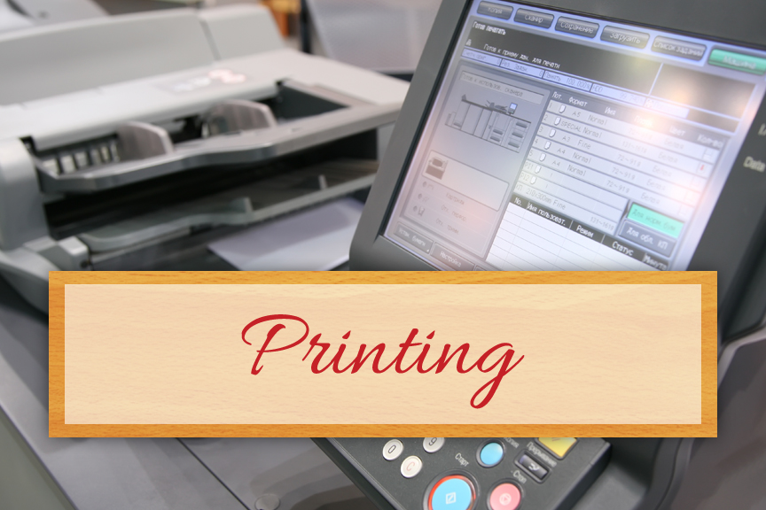 The Centre Printing