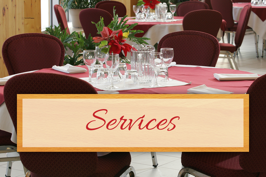 The Centre Services